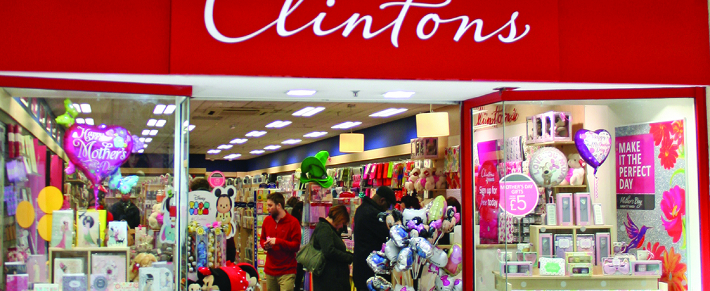 Clintons Oxford