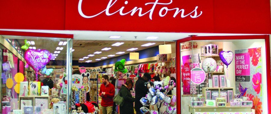 Clintons Oxford