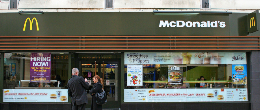 McDonalds Oxford
